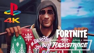 SCIMITAR Skin Showcase BEFORE YOU BUY FORTNITE BATTLE ROYALE PS5 Gameplay 4K HDR 60 FPS