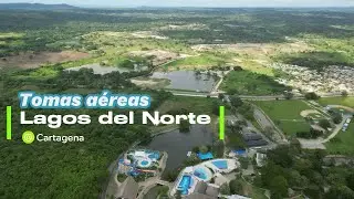 Tomás aéreas de Lagos del Norte - Lotes en  Cartagena - cerca de playa 🏖️