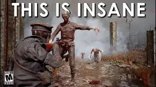This New WW1 Zombie Horror Is Absolutely Brutal...