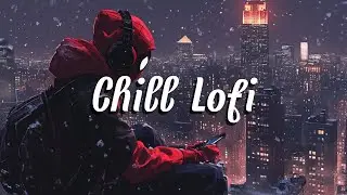 🎧Snowy City| NightTime Lofi Hiphop Station| Relaxing Beats to Sleep/Study To😴
