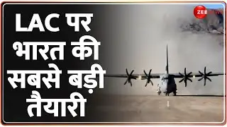LAC पर भारत की सबसे बड़ी तैयारी | World's Highest Fighter Airfield in Ladakh | Deshhit |  Depsang