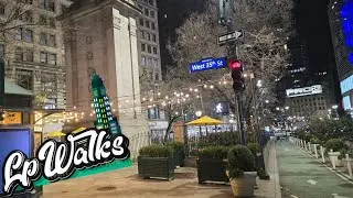 LPWalks Live Late Night Walk New York City 🗽(January 16, 2026)