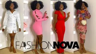 FASHION NOVA SPRING HAUL 2023 | Date night outfit ideas | Dinner outfit ideas