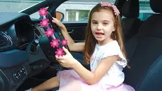 We are in the Car | Wheels On The Bus Song | Nursery Rhymes & Kids Songs