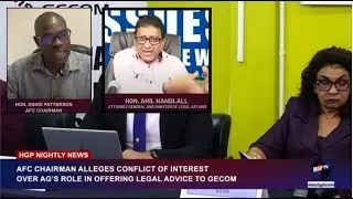 AFC CHAIRMAN ALLEGES CONFLICT OF INTEREST OVER AG&rsquo;S ROLE IN OFFERING LEGAL ADVICE TO GECOM