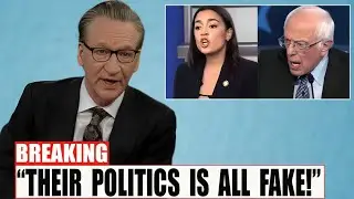 Bill Maher Challenges AOC&rsquo;s Views in Heated Live TV Exchange