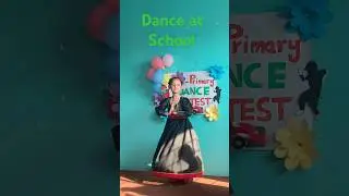 Dance at School #youtubeshorts #dance #school