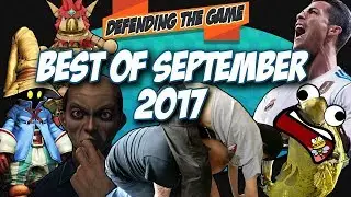 DTG's Best Games and Bits of September 2017