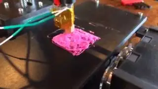 QU-BD Cube printing