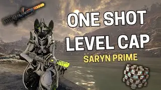 ONE SHOT Level Cap with Saryn + Sobek! | Warframe: The Old Peace