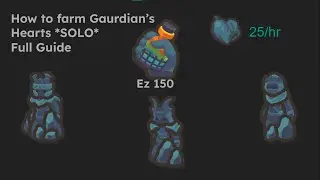 [Taming.io]- How to get Gaurdian's Heart SOLO
