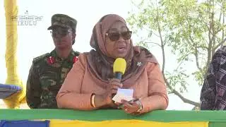 RAIS DKT. SAMIA AKIWASALIMIA WANANCHI TUNDUMA