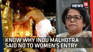 Sabarimala Verdict | Big Win For Women But Why Did The Lone Woman Judge Dissent?