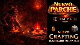 DREADMYST | NEW PATCH, DIABLO-INSPIRED CRAFTING, AND HOW TO CREATE YOUR GUILD
