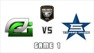 Call Of Duty North American Championships 2015 - OpTic Nation vs Stunner - GAME 1