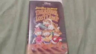 DUCKTALES THE MOVIE - TREASURE OF THE LOST LAMP DVD Overview!
