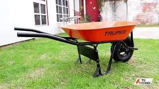 ¿Cómo armar una carretilla Truper?