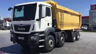 2018 MAN TGS 41.420 AC 8X4 EURO 6 HARDOX DAMPER 72 UNITS