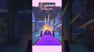 Ashe Dinky Dinks | #overwatch2 #overwatch #gaming #shorts #youtubeshorts #ashe