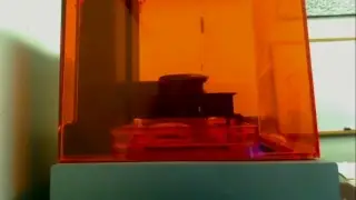 West LA 3D Printing - Live 3D Printing Stream - SLA PART