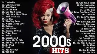 Rihanna, Lady Gaga, Justin Timberlake, The Black Eyed Peas, 2000's Pop Hits, 2000's Pop Music