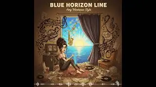 Amy Winehouse Style - Blue Horizon Line (AI MUSIC)