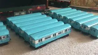 All of mth's R36 worlds fair subway cars
