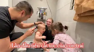 Lần đầu cắt tóc của William và kết quả tóc của Vinh sau 3 tháng đi cấy bên Thổ Nhĩ Kỳ