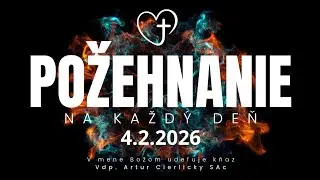 Kam patríš? (POŽEHNANIE NA DEŇ 4.2.2026 - Streda 4. týždňa v Cezročnom období)