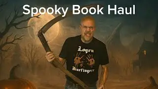 📚👻 Spooky Season Book Haul! Stephen King, Dean Koontz, Richard Castle & More! 🎃