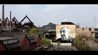Urban Art: Hendrik Beikirch in Völklingen