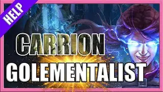 [3.11] Carrion Golementalist Build Help - Badger's Community Build Day EP 3 (Hehulk)