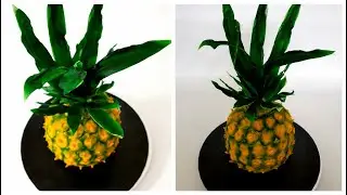 3D Cake Tutorials : Ep 1 : Pineapple Cake