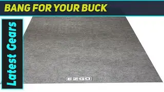 EZGO EZGO Parking Mat: Your Garage Floor's Best Defense!