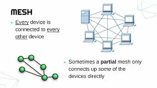 Topologies: Star, Bus, Mesh, and Token Ring