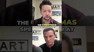 Неожиданная рождественская поездка в Нью-Йорк! Снег, Бродвей и Радио-Сити.