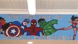 COMIC BOOK DAY IN HAWERA