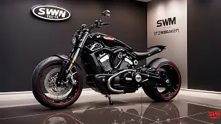 2024 SWM Stormbreaker V1200 Black: The Ultimate Adventure Motorcycle?