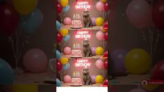 Happy Birthday Animals 🎂🐾 | 30 Cute Pets Celebration Video 5 Minutes  #happybirthday