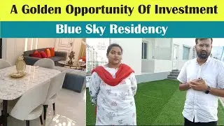 A Golden #Opportunity Of #Investment | #Blue Sky #Residency | #Scheme 33. #zameennama #realestate
