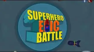 Superhero Epic Battle   Action Games   Car Games