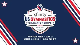 2024 Xfinity U.S. Gymnastics Championships - Junior Men - Day 2