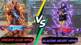 1v1 FRIENDLY CUSTOM || DREAMY CLUB MP40 VS BLAZING HEART MP40|| WHICH ONE IS THE BEST??? || DG