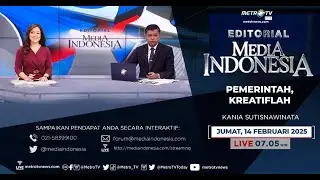 Pemerintah, Kreatiflah - Bedah Editorial MI