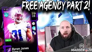 GOLD 99 BYRON JONES! ALL THESE ANIMATIONS! [MADDEN 20 ULTIMATE TEAM]