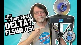 Ваш первый дельта-принтер: FLSUN Q5 Распакуйте! Соберите! Печатайте!