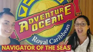 Navigator of the Seas REVOLUTIONARY ADVENTURE OCEAN KIDS CLUB