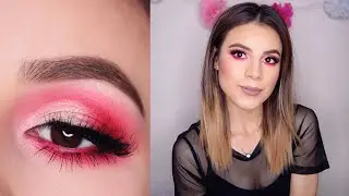 Maquillaje rojo