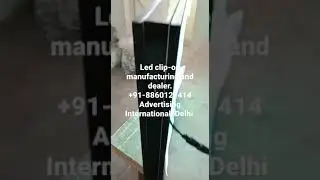 Call for LED Clip-on Board. @+91-8860121414