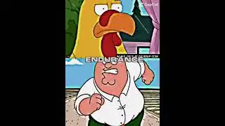 Peter Griffin Vs Chicken #familyguy #chicken #comparison #trending